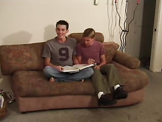 Behind the scenes