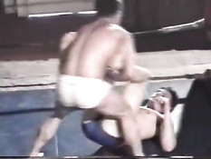 Fighting athletes are hot