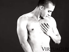 Dream guy in black and white
