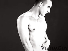 Dream guy in black and white