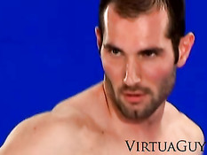 Handsome Jonathan posing