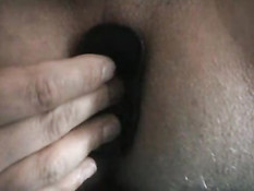 German guy with butplug 