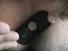 German guy with butplug 