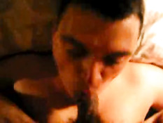 Facialized guy