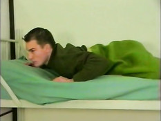 Military cocks don't rest