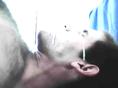 Cumshot in the face