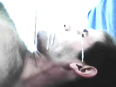 Cumshot in the face