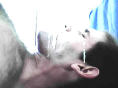 Cumshot in the face