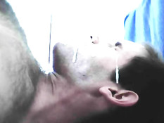 Cumshot in the face