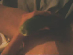 Cucumber fuck