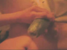 Cucumber fuck
