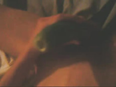 Cucumber fuck