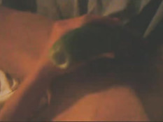 Cucumber fuck