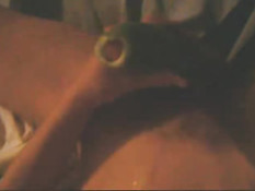 Cucumber fuck