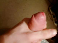 Stroking my dick
