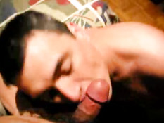 Making a blowjob