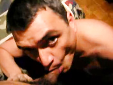 Making a blowjob