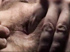 Fingering my ass