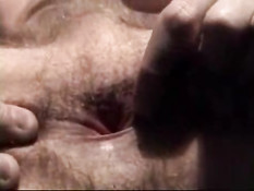 Fingering my ass