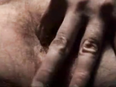 Fingering my ass