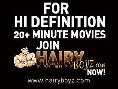 Hairy boys