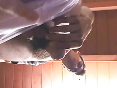 Wanking time