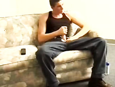 Watching porno