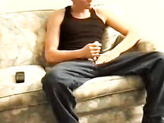 Watching porno