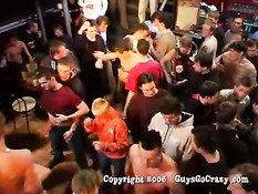 Party time for guys