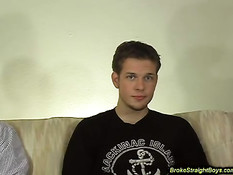 Wanking together