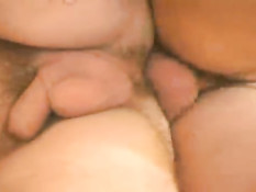 Hard anal session
