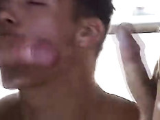Blow two dicks