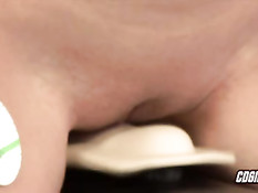 Bound and stimulated by the sybian