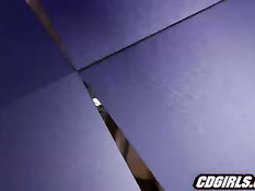 Lesbian bondage fun