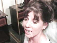 Facial cumshot mix 