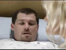 Hospital handjob