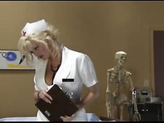 Hospital handjob
