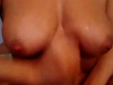 Right on the tits