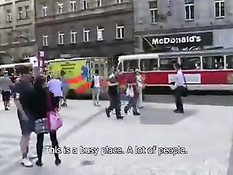 Молодые чешские геи дрочат члены и трахаются на порно кастинге