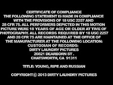 Young, Ripe and Russian / Юные, Созревшие И Русские