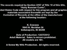 Hairy Russian Cunts / Волосатые Русские Пиздёнки