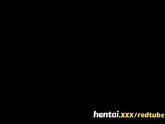 Молоко вытекает из сосков хентай девушки во время секса с парнем