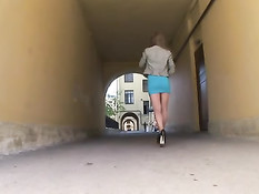 Два парня оттрахали на порно кастинге симпатичную русскую девку