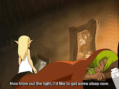 Девчонки из анимационного сериала Wakfu занялись лесби сексом