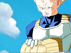 Super Saiyan жёстко оттрахал сексуальную блондинку в рот и попу