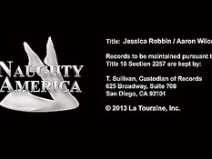 Сисястая рыжая секретарша Jessica Robbin ебётся с боссом в офисе