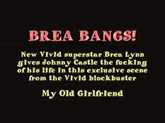 Сисястая блондинка Brea Lynn отсасывает и садится на член сверху