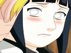 Девушка Hinata отсасывает член Naruto и ебётся в позе наездницы