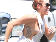 Сборник эротических фотографий американской певицы Miley Cyrus