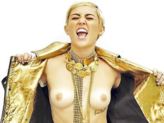 Сборник эротических фотографий американской певицы Miley Cyrus